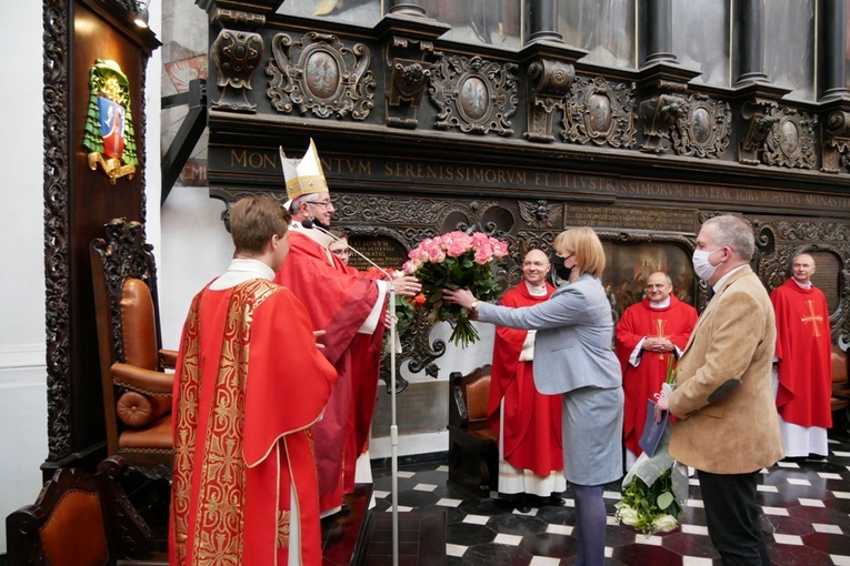 Archidiecezjalny odpust ku czci św. Wojciecha w archikatedrze oliwskiej