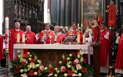 Uroczystej Mszy św. przewodniczył abp Sławoj Leszek Głódź, metropolita gdański.