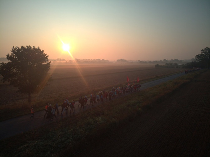 Wspomnienia z pielgrzymowania 2019