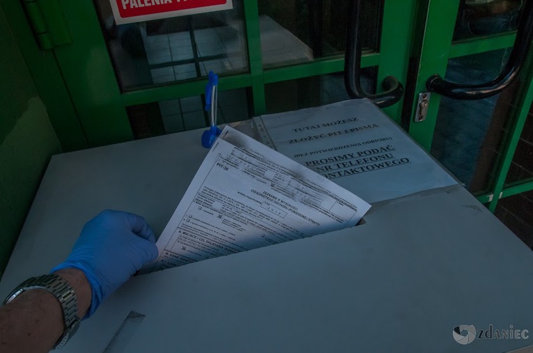 Z wirusem w Gliwicach - zdjęcia Zdzisława Dańca