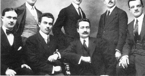 Zwyczajny mieszkaniec Włoch końca XIX i początku XX wieku