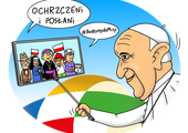Papież zachęca do solidarnosci i modlitwy