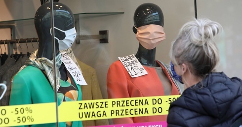 Katowice w czasie pandemii koronawirusa.