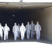 Gdański COVID-19 drive-thru