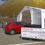 Gdański COVID-19 drive-thru