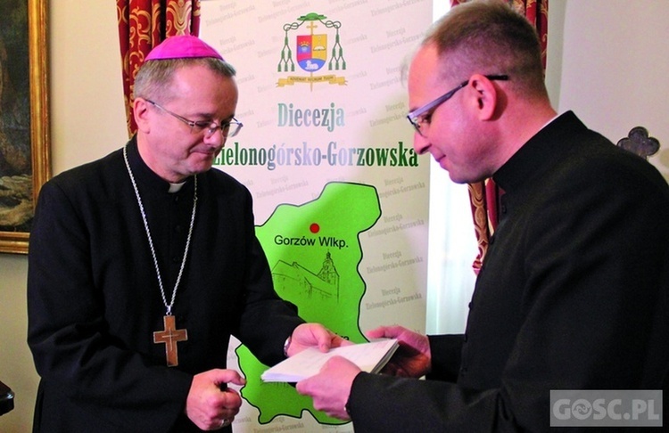 Rocznica święceń kapłański bp. Tadeusza Lityńskiego