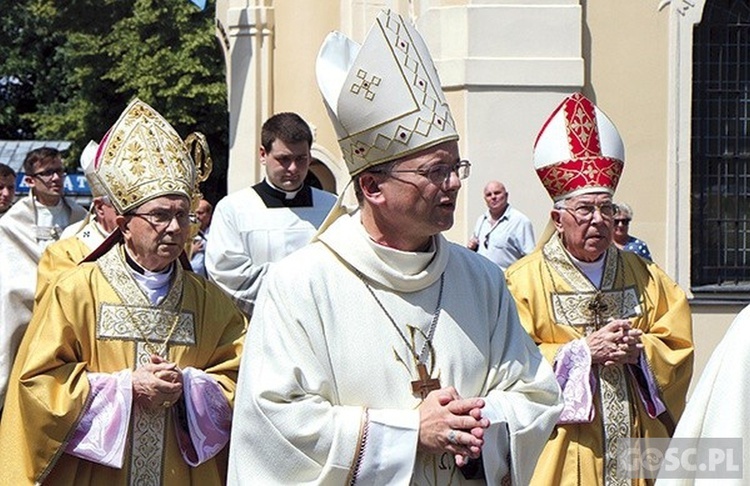 Rocznica święceń kapłański bp. Tadeusza Lityńskiego