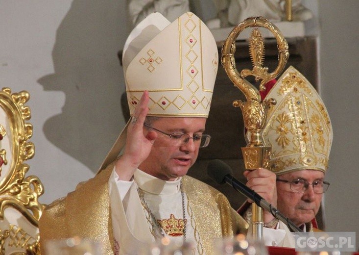 Rocznica święceń kapłański bp. Tadeusza Lityńskiego