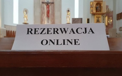 Dąbrowa Tarnowska. Na Mszę św. można zapisać się on-line