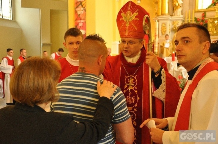 Rocznica święceń kapłański bp. Tadeusza Lityńskiego