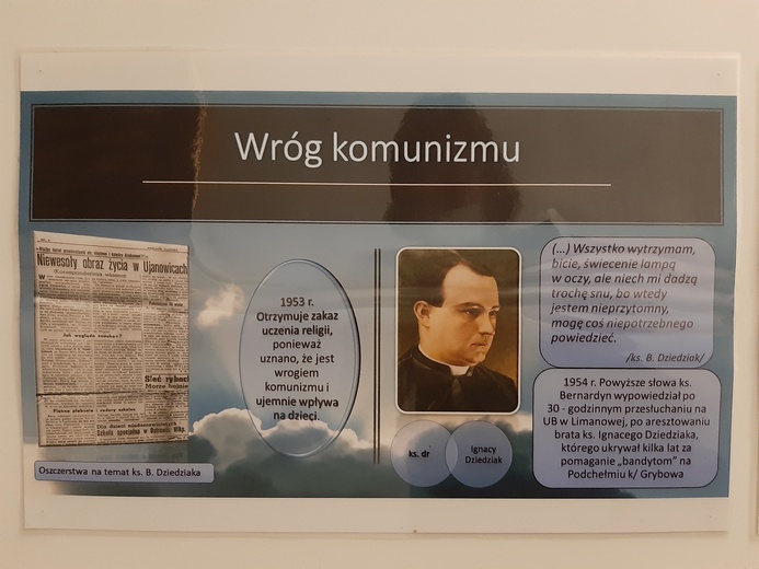 Tarnowskie seminarium. Wystawa o ks. Bernardynie Dziedziaku