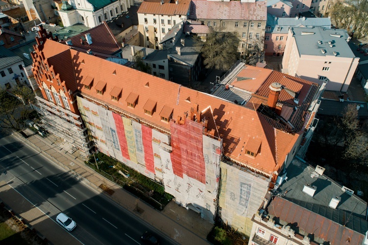 Remont siedziby ZS im. Vetterów w Lublinie