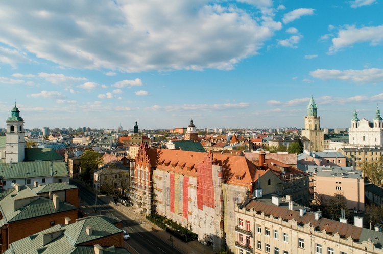 Remont siedziby ZS im. Vetterów w Lublinie