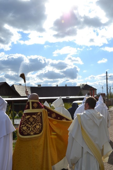 Procesja błagalna u cystersów