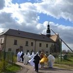 Procesja błagalna u cystersów