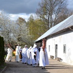 Procesja błagalna u cystersów