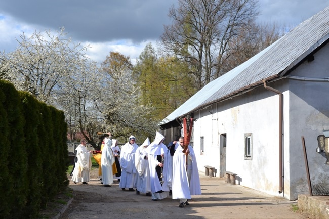 Procesja błagalna u cystersów