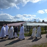 Procesja błagalna u cystersów