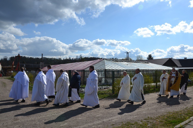 Procesja błagalna u cystersów