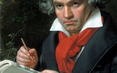 Ludwig van Beethoven tworzył z wewnętrznej potrzeby, ignorując przyzwyczajenia odbiorców, co zyskało mu opinię twórcy niezależnego.