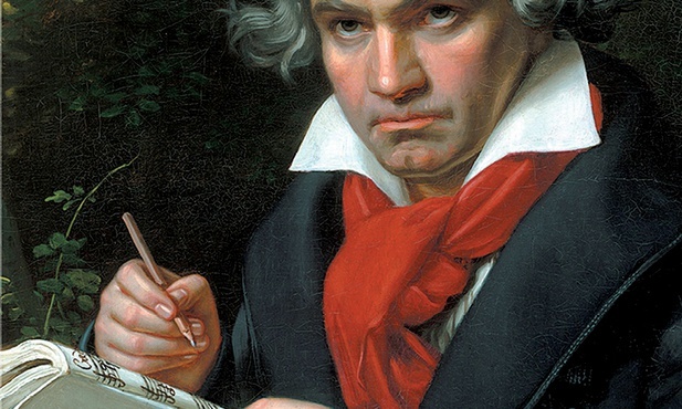 Ludwig van Beethoven tworzył z wewnętrznej potrzeby, ignorując przyzwyczajenia odbiorców, co zyskało mu opinię twórcy niezależnego.