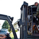 Transport żywności do DPS w Kurozwękach