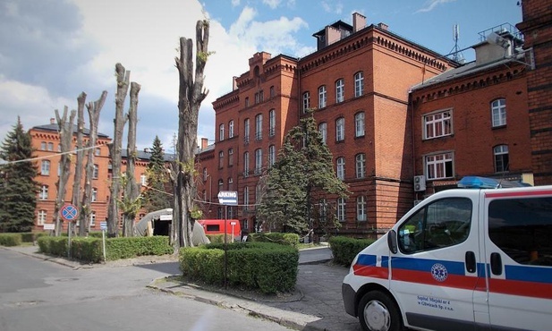 Szpital Miejski nr 4 w Gliwicach - jednoimiennym szpitalem zakaźnym