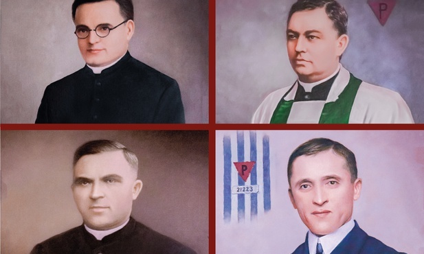 Kapłani, męczennicy gdańscy okresu II wojny światowej.