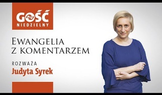 Ewangelia z komentarzem. Spojrzenie na krzyż i rozwiązują się problemy