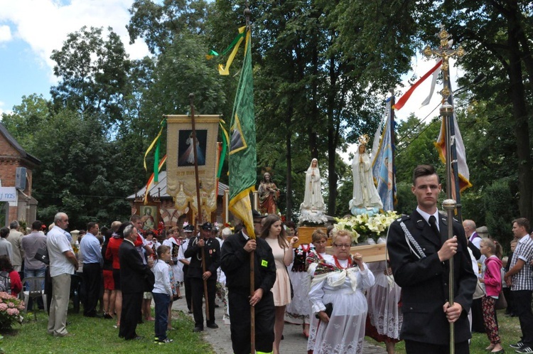 Procesja odpustowa - 15 sierpnia 2016 roku. 