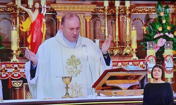Proboszcz z Niskowej dziękował w Łagiewnikach za cud, którego doświadczył
