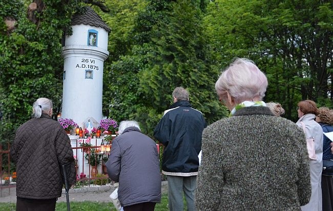 Warszawskie kapliczki na cześć Maryi