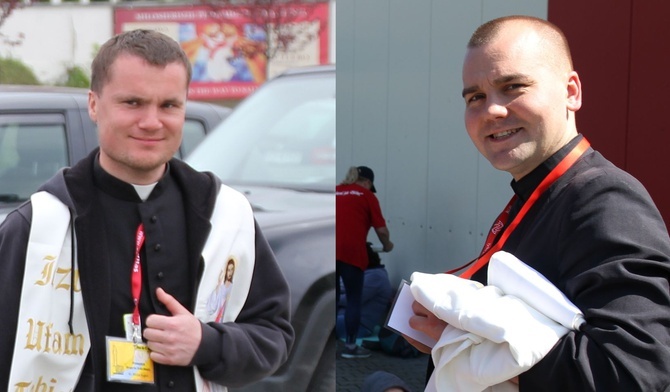 Drugi dzień pielgrzymki do Łagiewnik. Nogi nas nie bolą, serce idzie!
