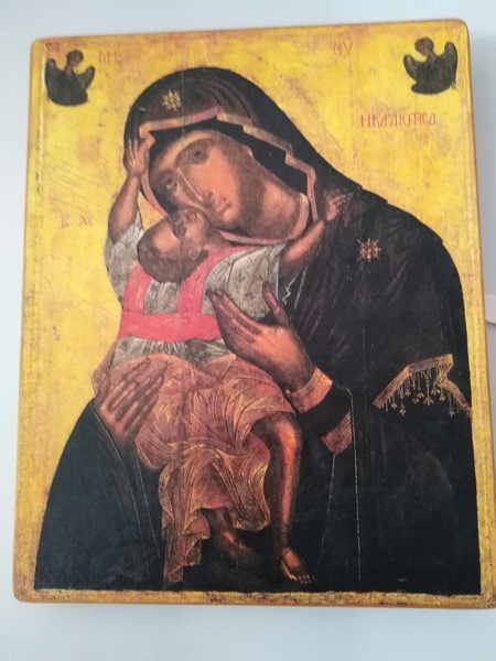 Maryjne obrazy w naszych domach