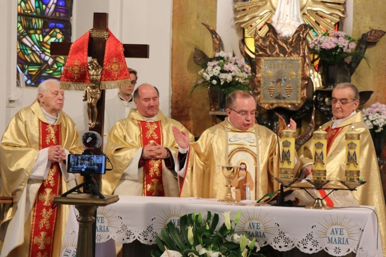 Msza św. odpustowa u św. Józefa Robotnika