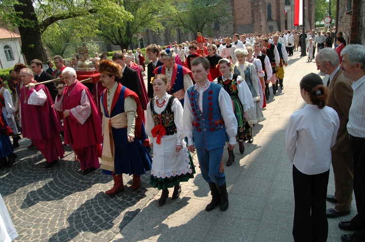 Uroczystości Zygmuntowskie dawniej