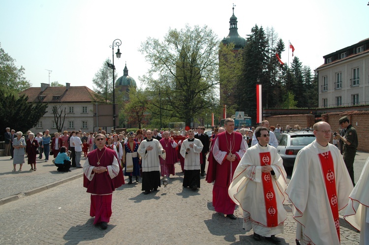 Uroczystości Zygmuntowskie dawniej