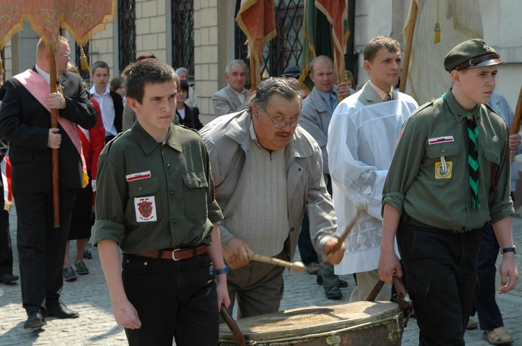 Uroczystości Zygmuntowskie dawniej