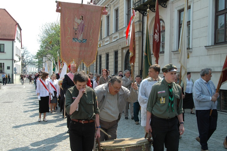 Uroczystości Zygmuntowskie dawniej