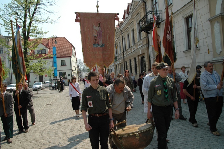 Uroczystości Zygmuntowskie dawniej