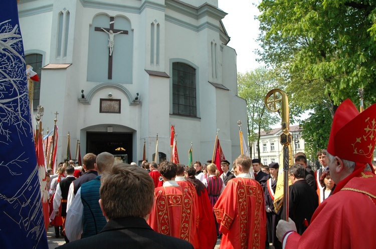 Uroczystości Zygmuntowskie dawniej