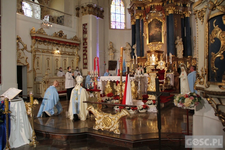 Uroczystość NMP Królowej Polski w Rokitnie