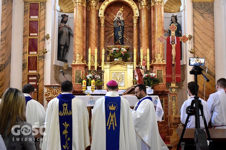 Msza św. w uroczystość NMP Królowej Polski