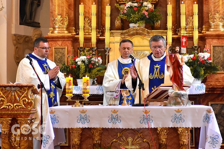 Msza św. w uroczystość NMP Królowej Polski