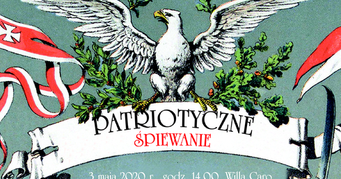 Patriotyczne śpiewanie online - propozycja Muzeum w Gliwicach na 3 maja