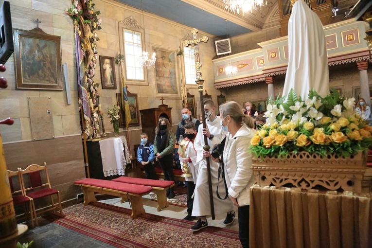 Nabożeństwo fatimskie w Gosprzydowej