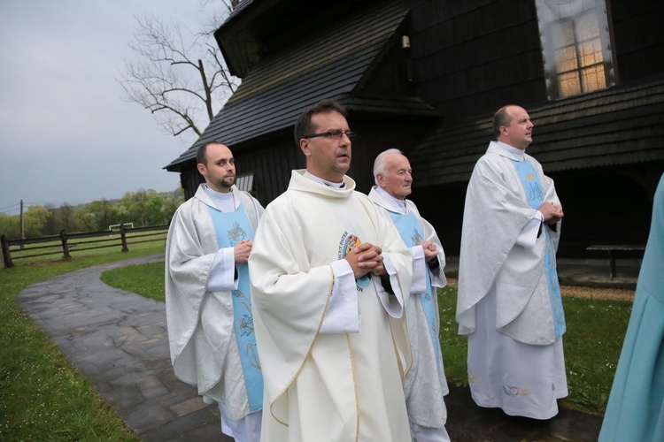 Nabożeństwo fatimskie w Gosprzydowej