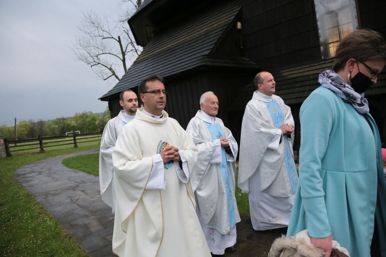 Nabożeństwo fatimskie w Gosprzydowej