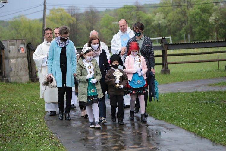 Nabożeństwo fatimskie w Gosprzydowej