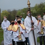 Nabożeństwo fatimskie w Gosprzydowej